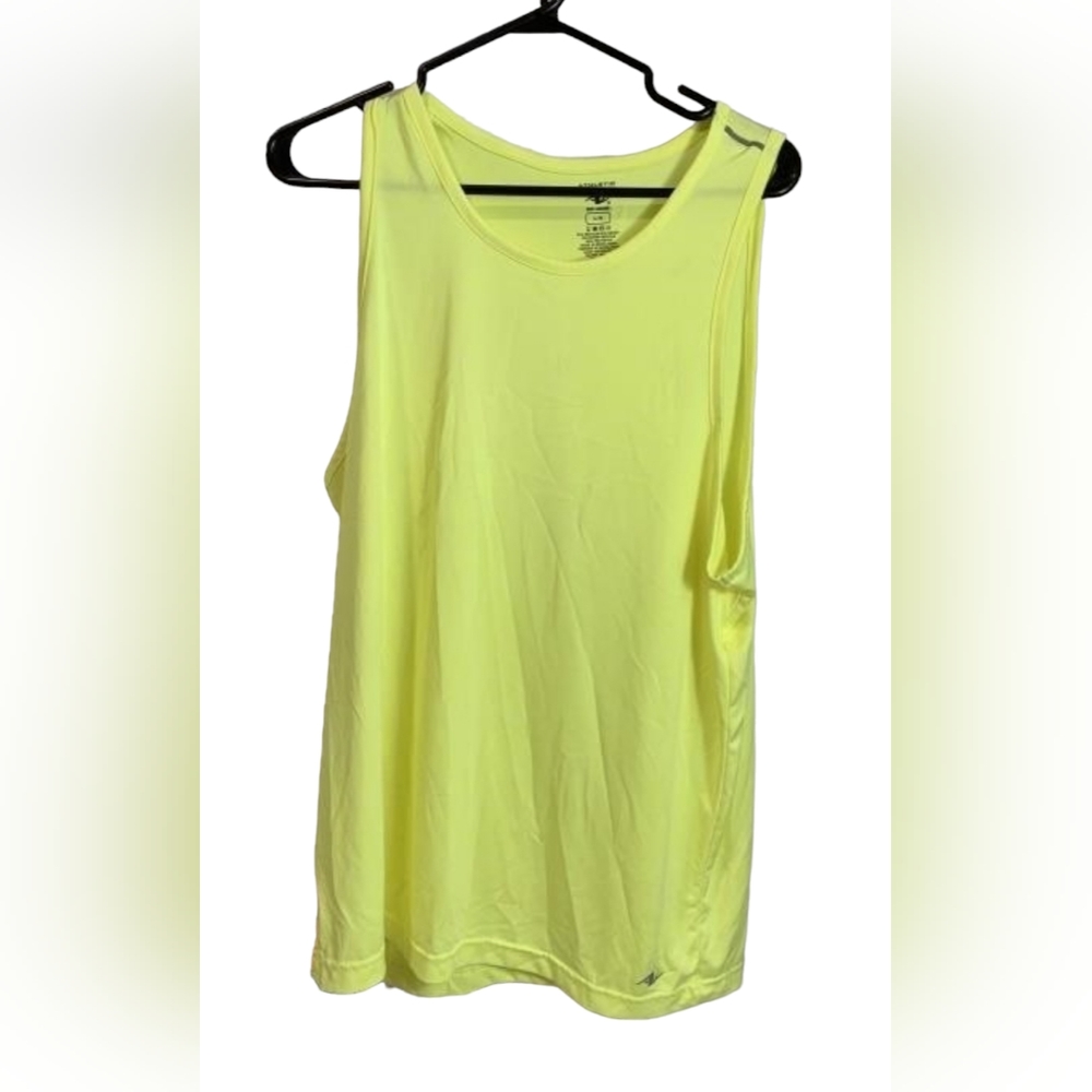 Athletic Works Tank DRI-MORE for Men, Large